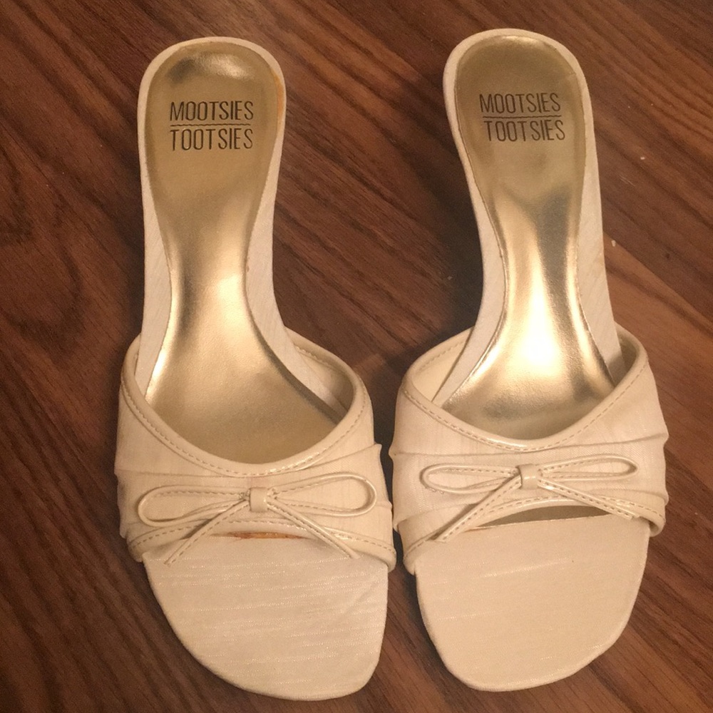 White heels!